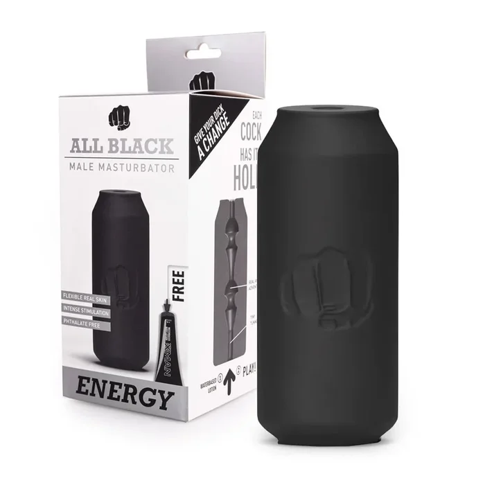 All Black Masturbator Energy