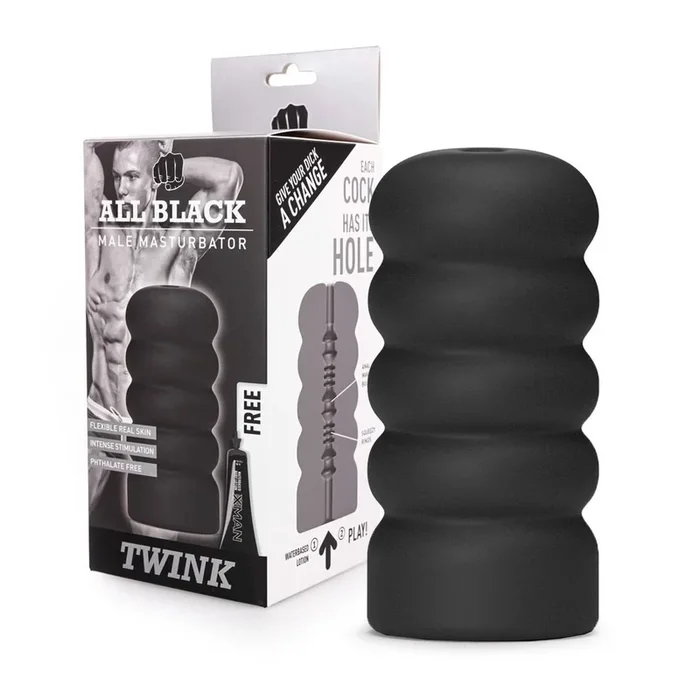 All Black Masturbator Twink