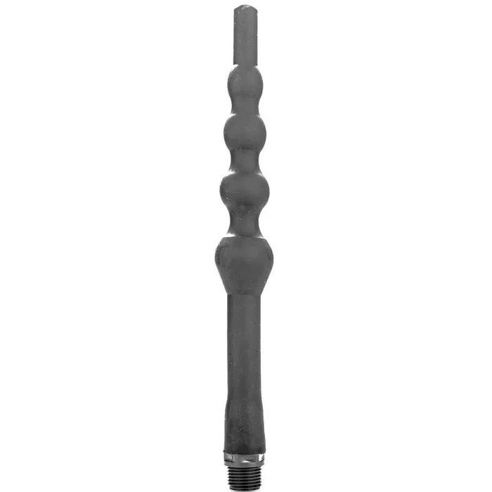 All Black – Perlendusche Anal Silikon 27 CM