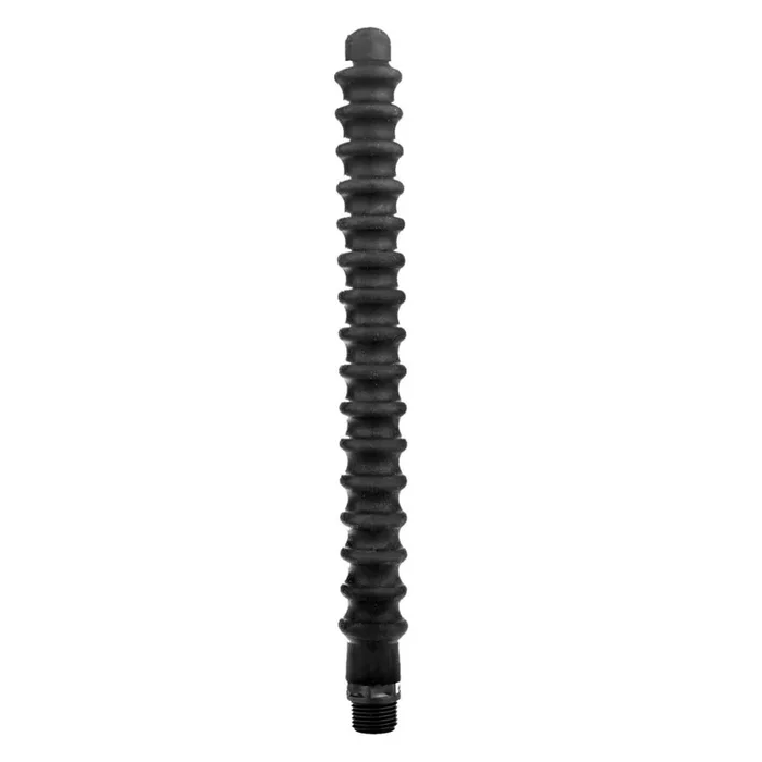 ALL BLACK Silicone Anal Douche Type 7