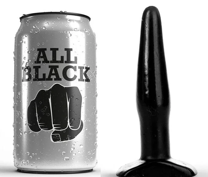 All Black – Stecker Schwarz 11 CM