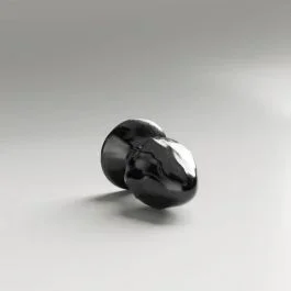 All Black Steroid Buttplug The Kettlebell – 18 cm