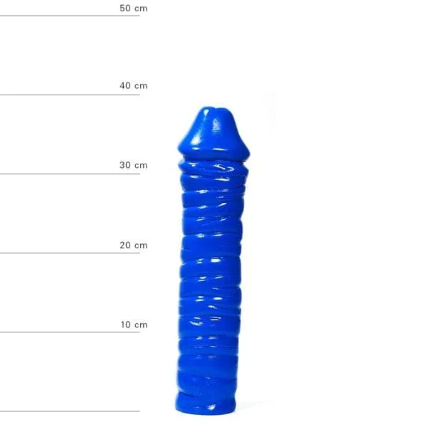 All Blue Mister Roundtree Riesendildo 38 x 8,5 cm