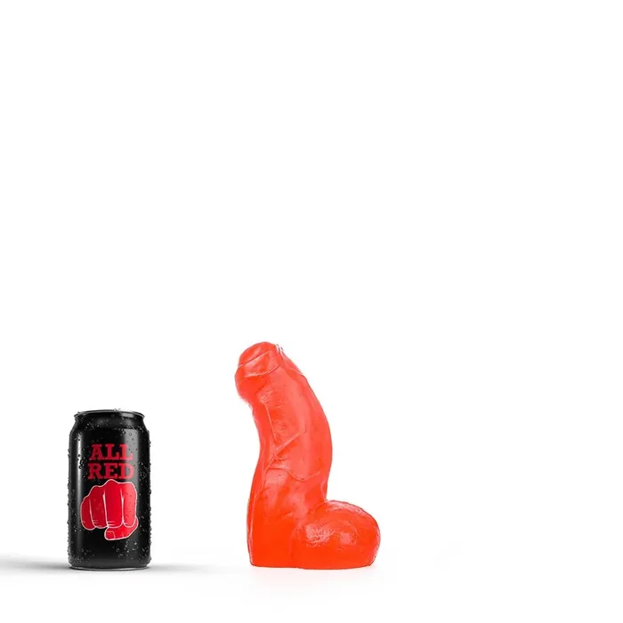 All Red Dildo