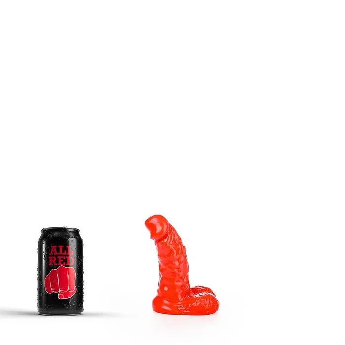 All Red Dildo