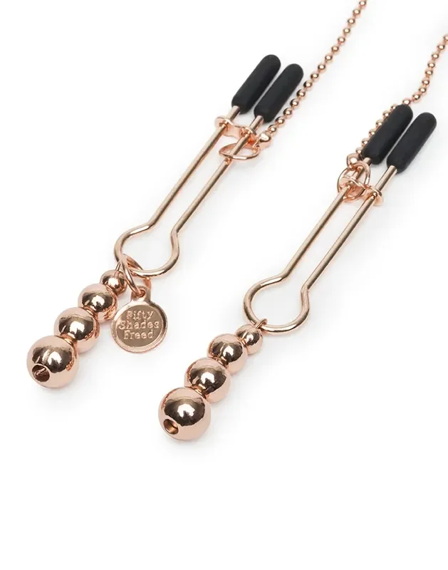 All Sensation – FSoG ‘Freed‘ Nipple & Clitoral Chain