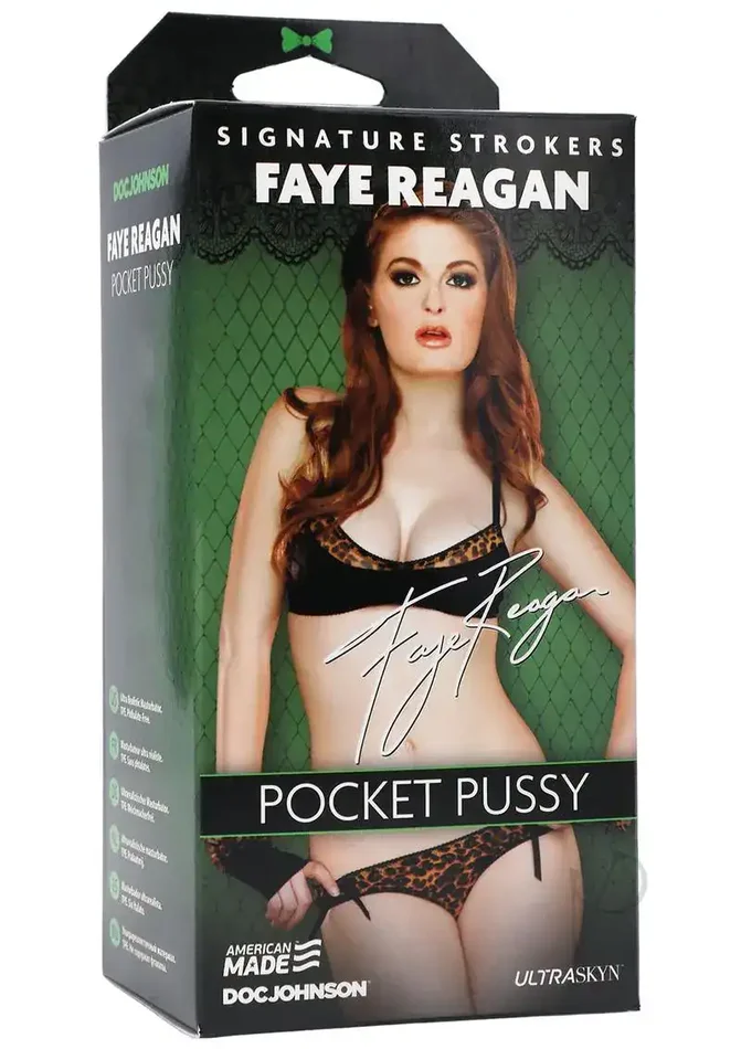 All Star Porn Stars Ultraskyn Pocket Pal – Faye Reagan