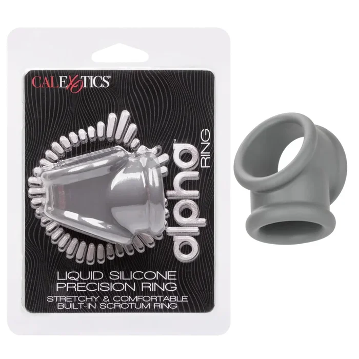 Alpha Liquid Silicone Precision Ring – Grey
