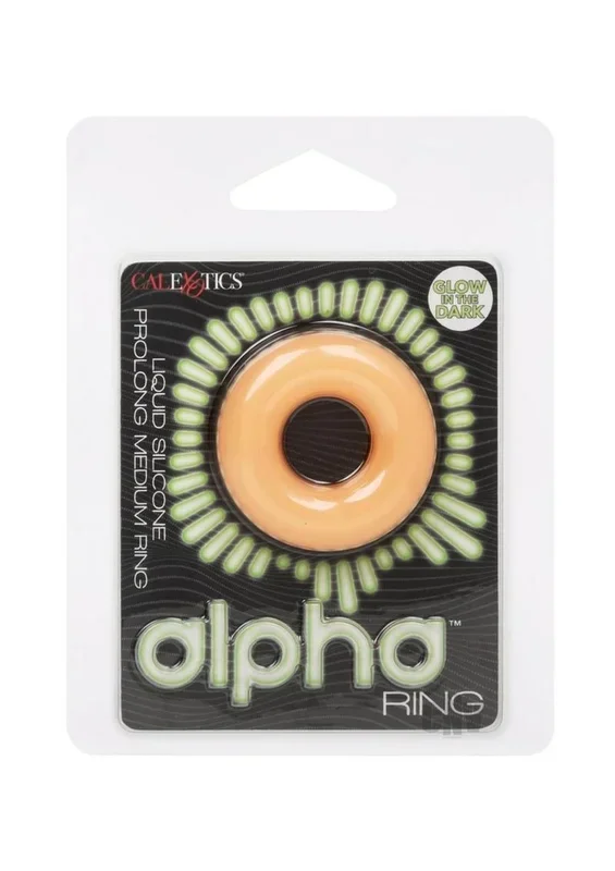 Alphe Gitd Silicone Prolong Med Ring