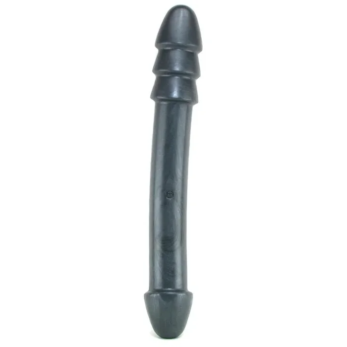 American Bombshell Tall Boy Double Dildo in Gunmetal