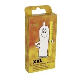 Amor XXL Kondome – 12 Stück