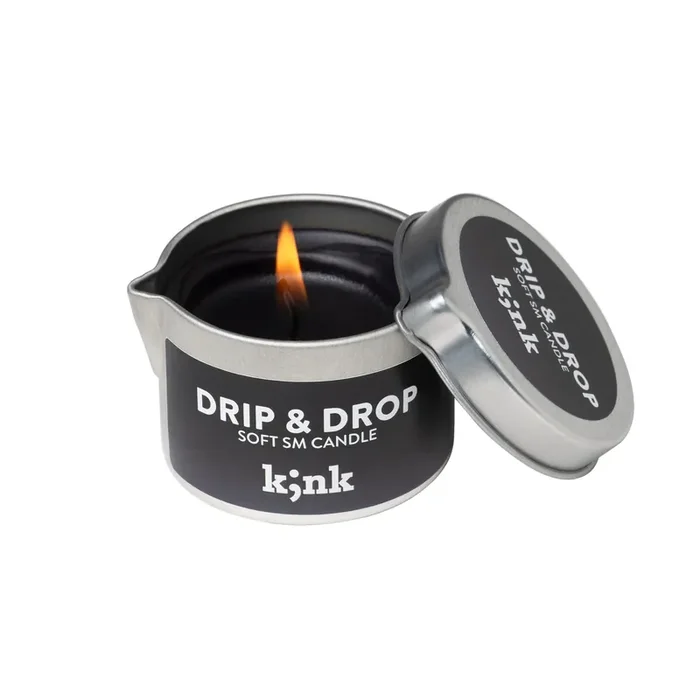 AMORELIE k;ink »Drip & Drop« Soft-SM-Kerze
