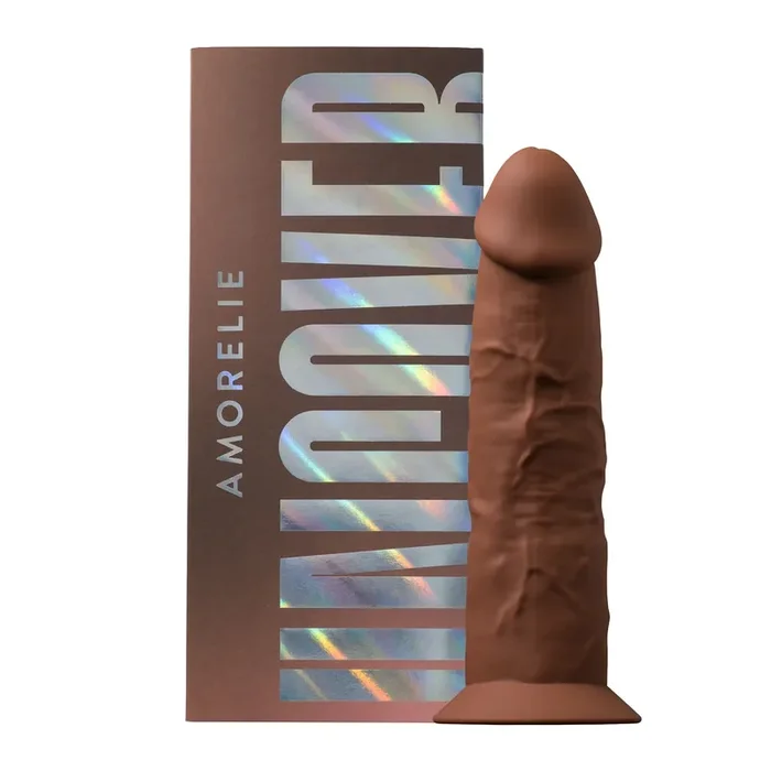 AMORELIE UNCOVER »Dusk« Dildo – 19,2 cm – Toffee