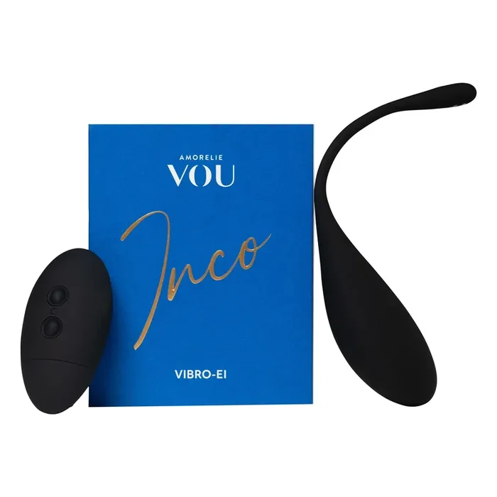 AMORELIE – VOU Inco Huevo Vibrador – Negro