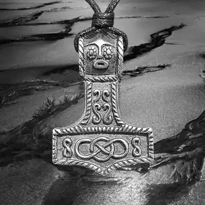 Amulett Thor‘s Hammer groß