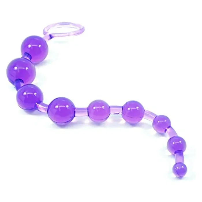 Anal & Pussy Ecstasy Beads – Purple