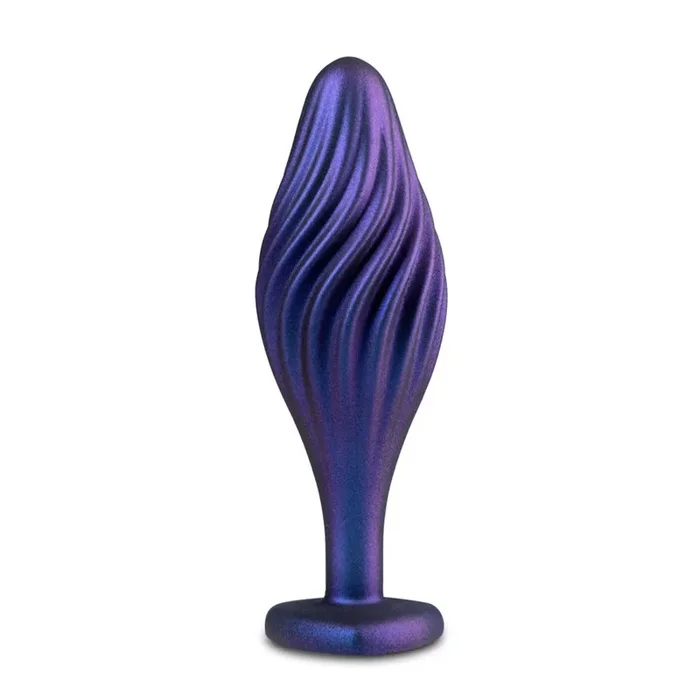 Anal Adventures Matrix – Swirling Bling Analplug – Saphir