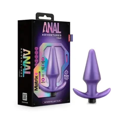 Anal Adventures Matrix By Blush Interstellar Plug