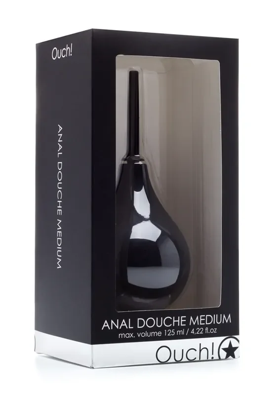 Anal Dusche Medium – schwarz