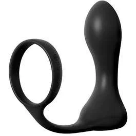 Anal Fantasy – Anal Fantasy – Elite Rechargeable Ass-Gasm Pro black – Akku Power| AKTION