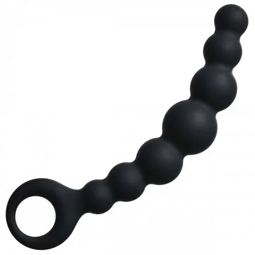 Anal-Kugelkette »Flexible Wand« aus Silikon