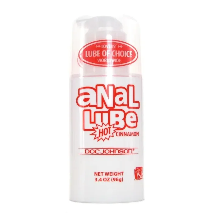 Anal Lube 3.4oz/96g in Cinnamon