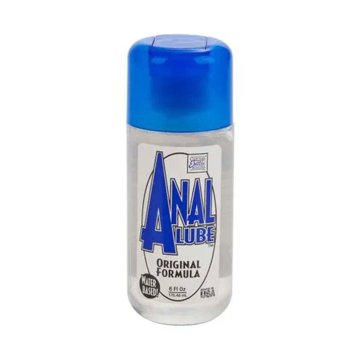 Anal Lube Original Unscented – 6 oz (177 ml)