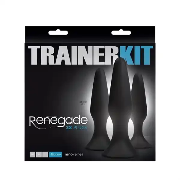 Anal Plug ‘Renegade‘ – Trainer Kit