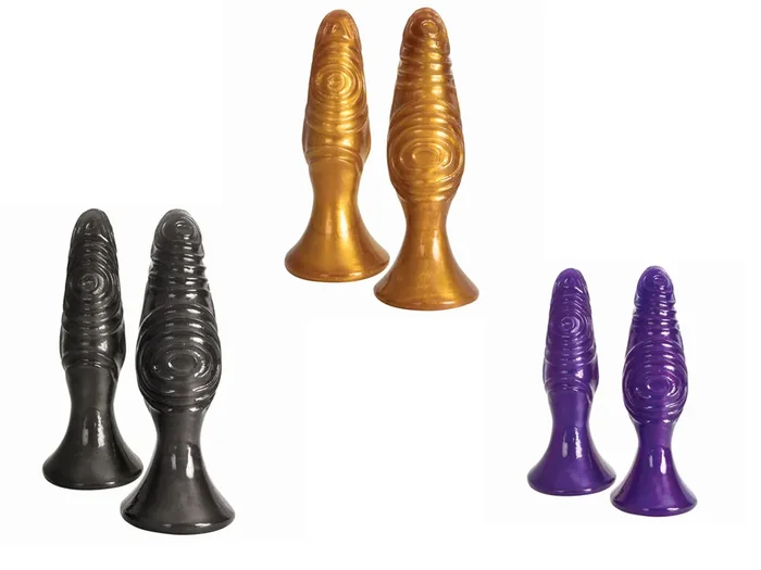 Anal Plugs – geriffelt