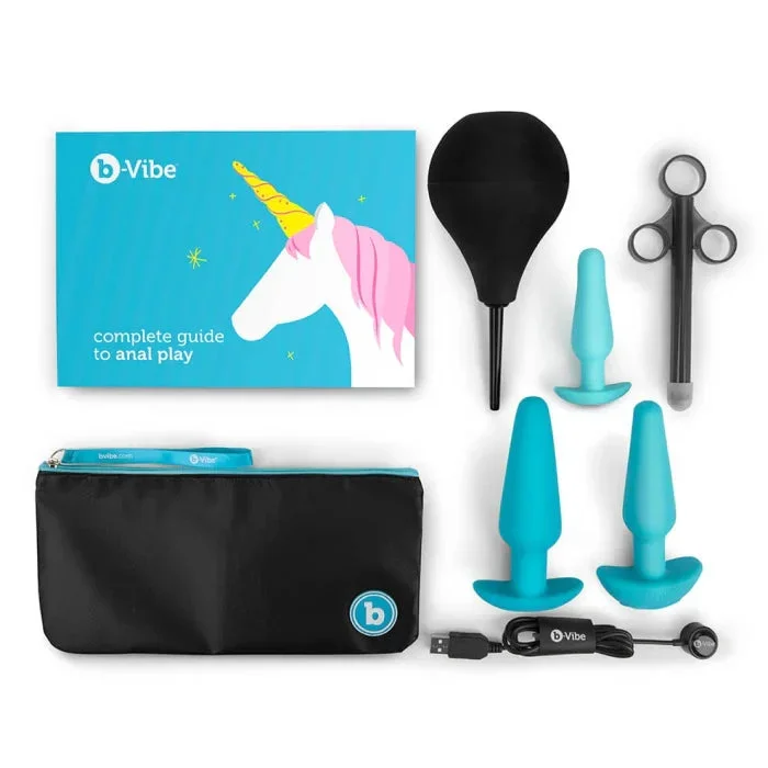 Anal Training Kit & Education Set – 7-Piece Beginner’s Collection