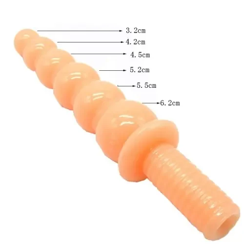 Analdildo ‘Langer Kürbis‘