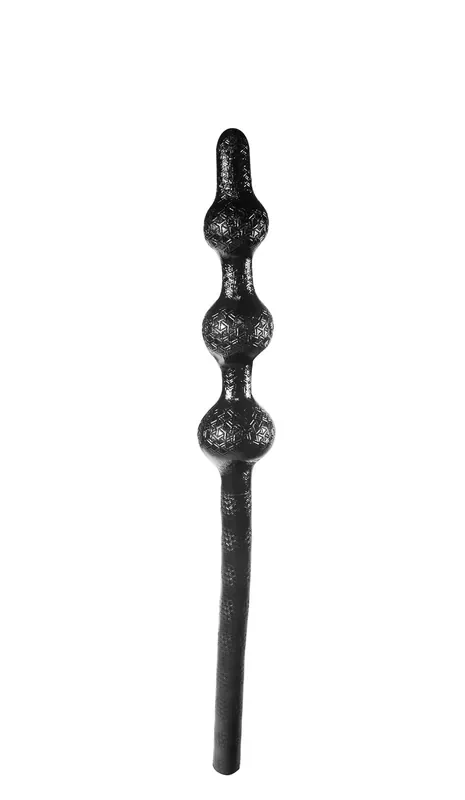 Analdildo mit drei Kugeln
