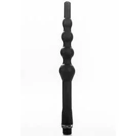 Anale Grande Silicone Anal Douche Trainer black
