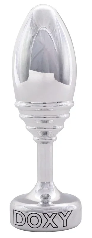 Analplug Alu 10,5 x 3,3 cm