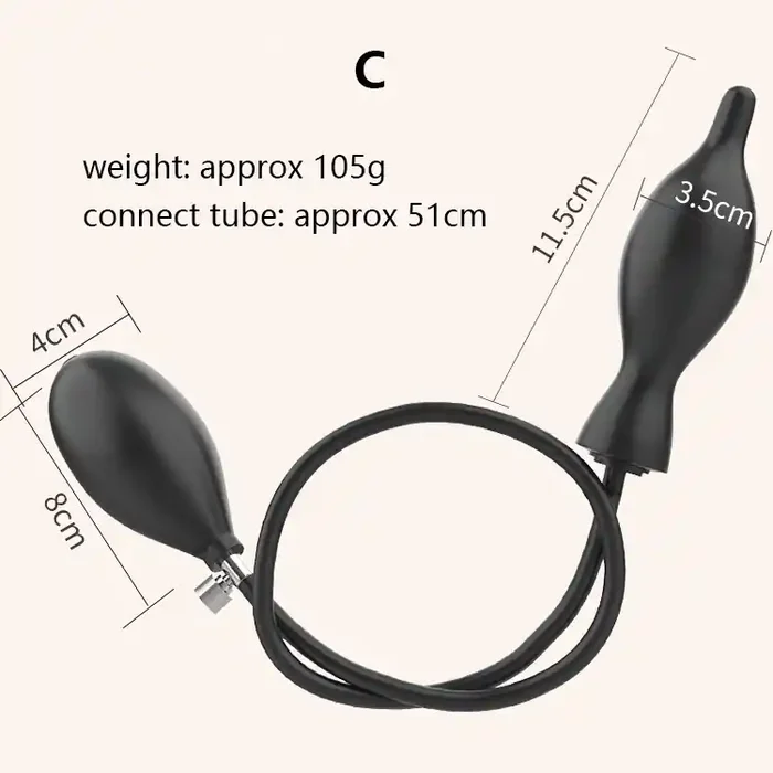 Analplug Aufblasbar