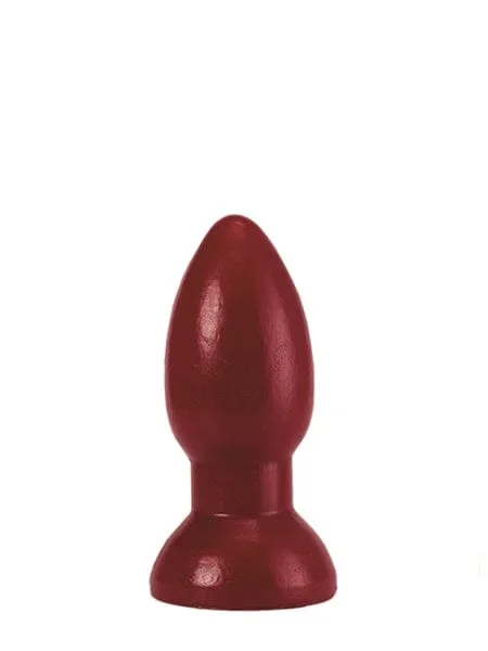 Analplug Balls rot 16,5 x 8 cm