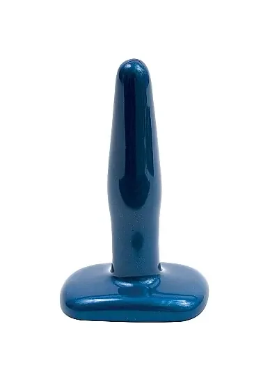Analplug blau – small