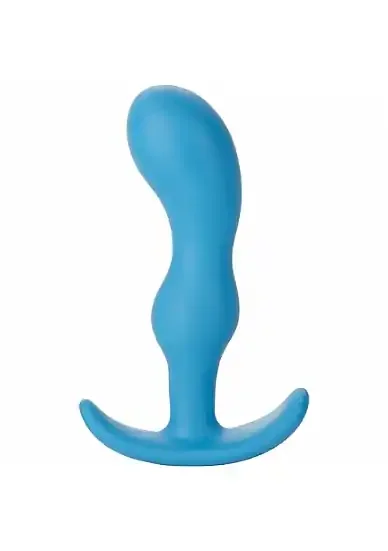 Analplug blau