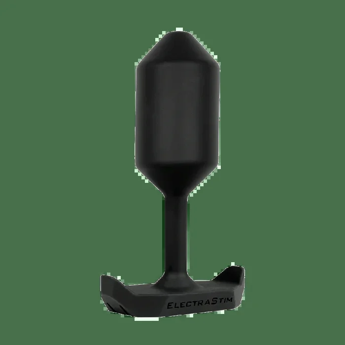 Analplug ElectraStim x Mr S Leather 7,6 x 3,9 cm