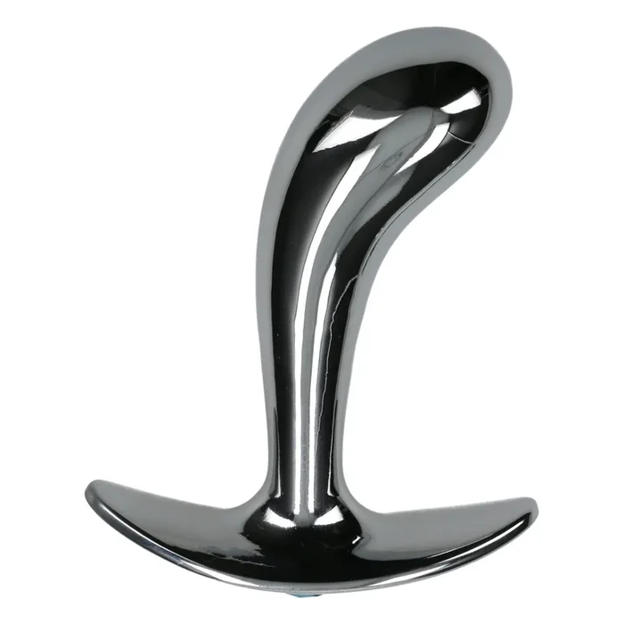 Analplug G-Spot aus Aluminium