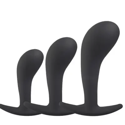 Analplug Gewölbt