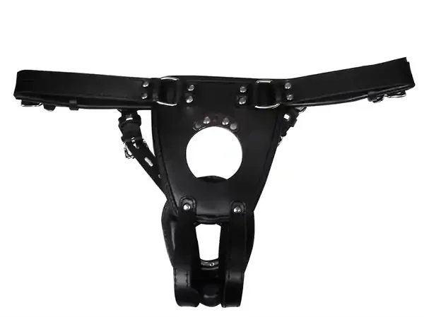 Analplug Hunde-Schwanz Harness
