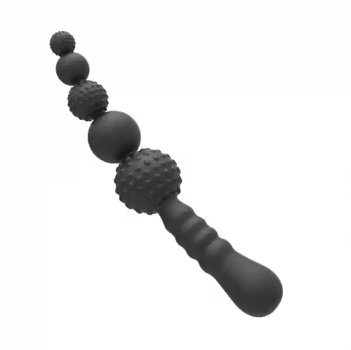 Analplug lang mit Griff