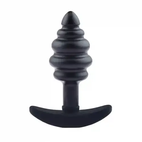 Analplug mit abnehmbaren Griff