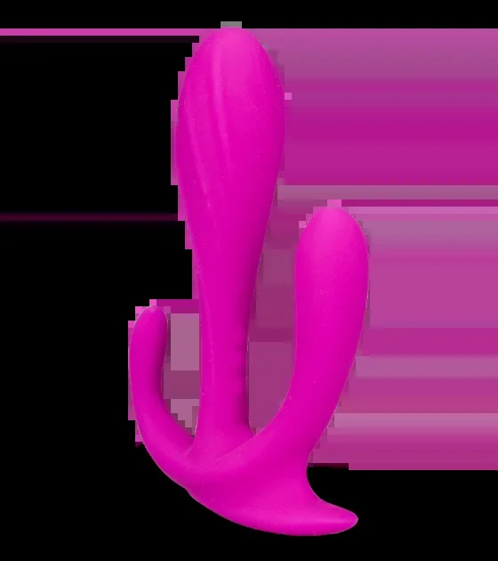 Analplug mit Dreifachstimulation
