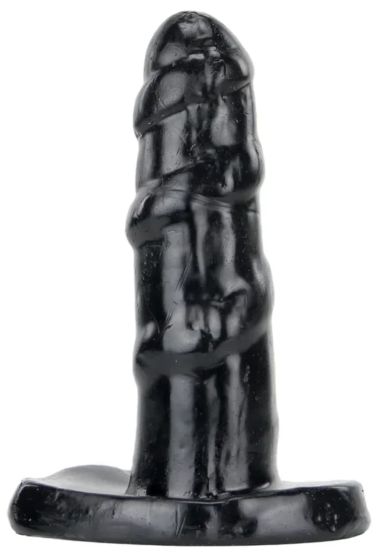 Analplug mit gedrehter Oberfläche