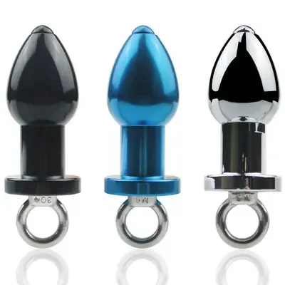 Analplug mit Haken