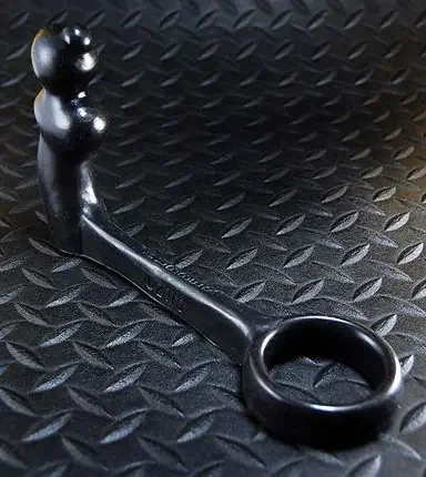 Analplug mit Noppen und Cockring – Oxballs