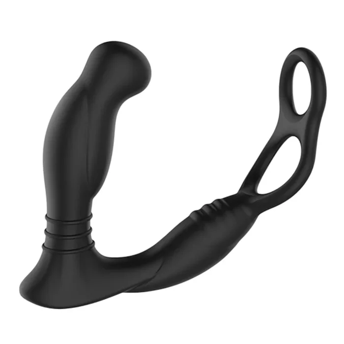 Analplug mit Penis und Hodenring Nexus – Simul8