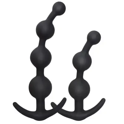 Analplug mit Perlen
